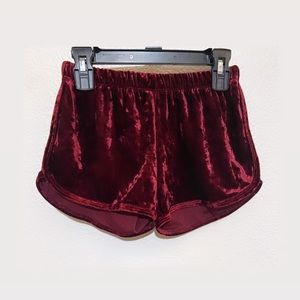 Velvet Shorts